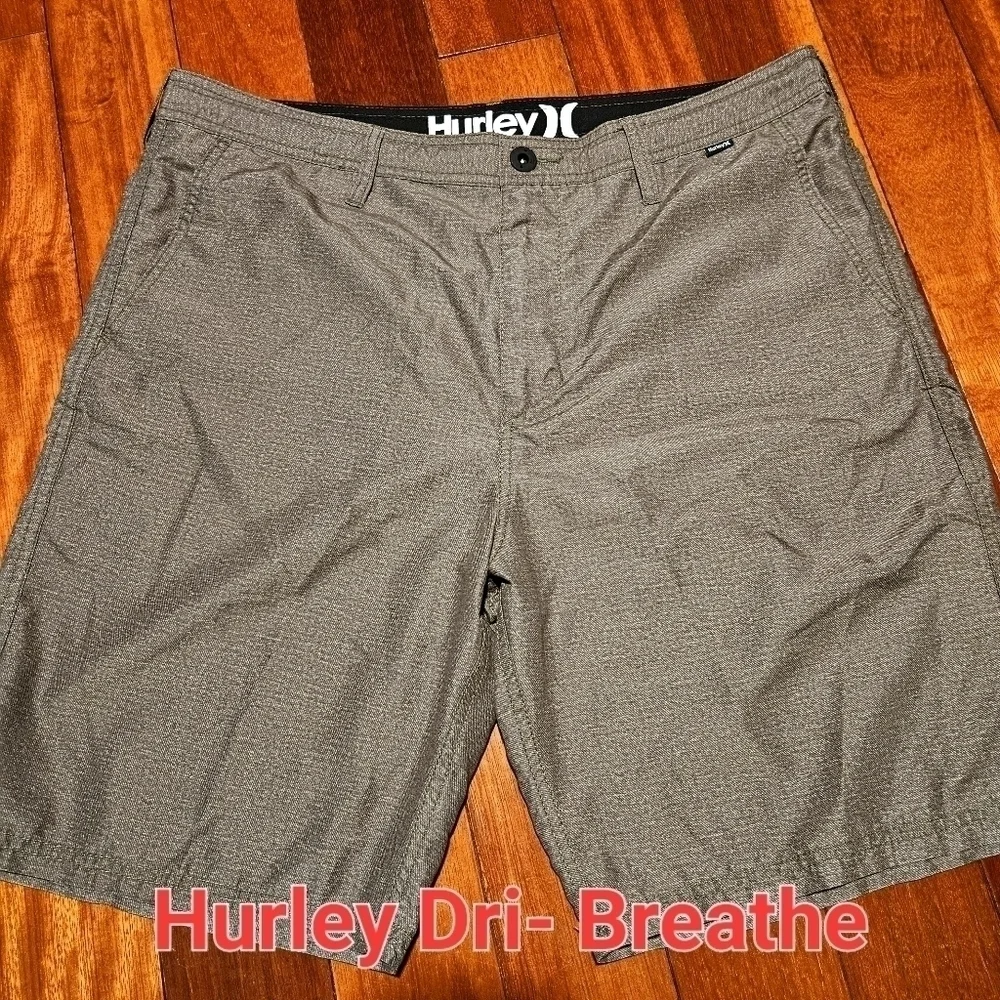 Hurley Dri-Breathe Board Shorts 36x8.5 Recycled Polyester NWOT